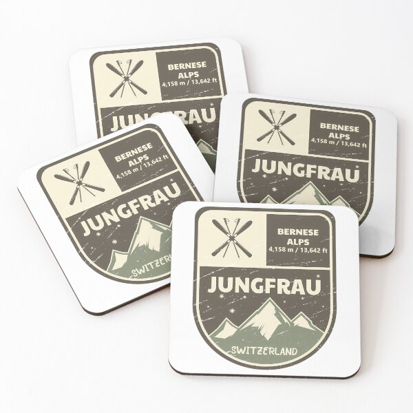 Item preview, Jungfrau Bernese Alps Switzerland designed and sold by OnJaysWingss.