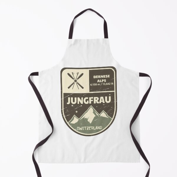 Item preview, Jungfrau Bernese Alps Switzerland designed and sold by OnJaysWingss.