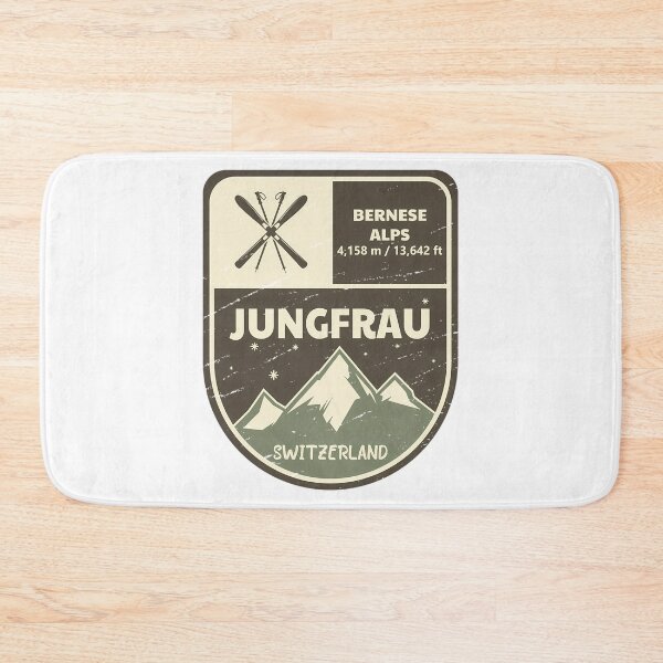 Item preview, Jungfrau Bernese Alps Switzerland designed and sold by OnJaysWingss.