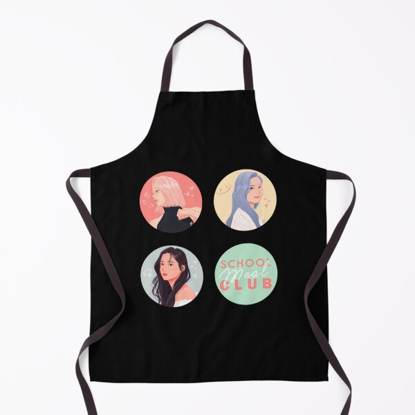 Item preview, School Meal Club Sticker Set designed and sold by CherubsStudios.
