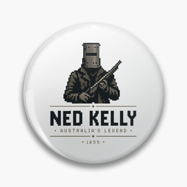 Item preview, Ned Kelly Aussie Legend  designed and sold by PamLeeDesign.