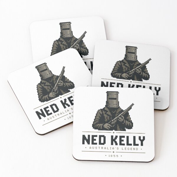 Artikelvorschau, Ned Kelly, australische Legende entworfen und verkauft von PamLeeDesign.