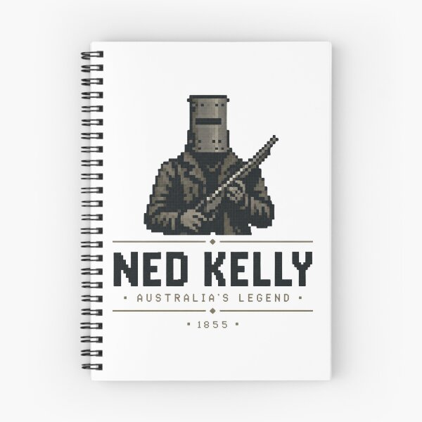 Item preview, Ned Kelly Aussie Legend  designed and sold by PamLeeDesign.