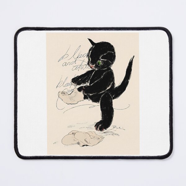 Item preview, Cute Kitten Putting On Socks designed and sold by TasuDesigners.
