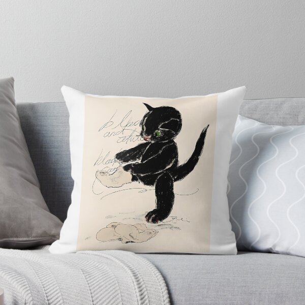 Item preview, Cute Kitten Putting On Socks designed and sold by TasuDesigners.