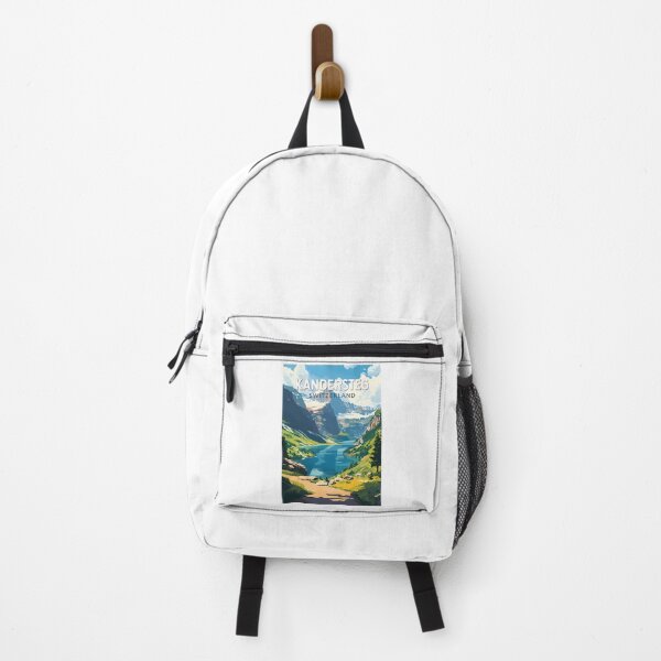 Artikelvorschau, Kandersteg Schweiz Reisekunst Vintage entworfen und verkauft von OnJaysWingss.