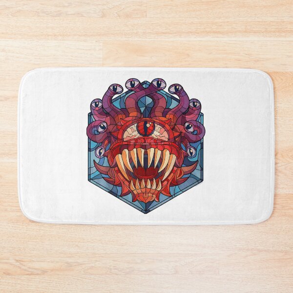 Item preview, Dungeons  Dragons Beholder Staine designed and sold by pinjutsushops.