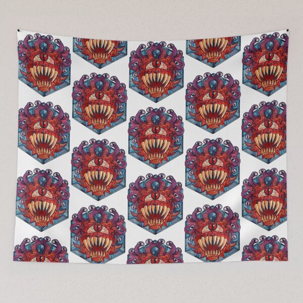 Item preview, Dungeons Dragons Beholder Staine designed and sold by pinjutsushops.