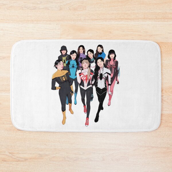 Item preview, Spider-Twice Group Unmasked Version designed and sold by CherubsStudios.