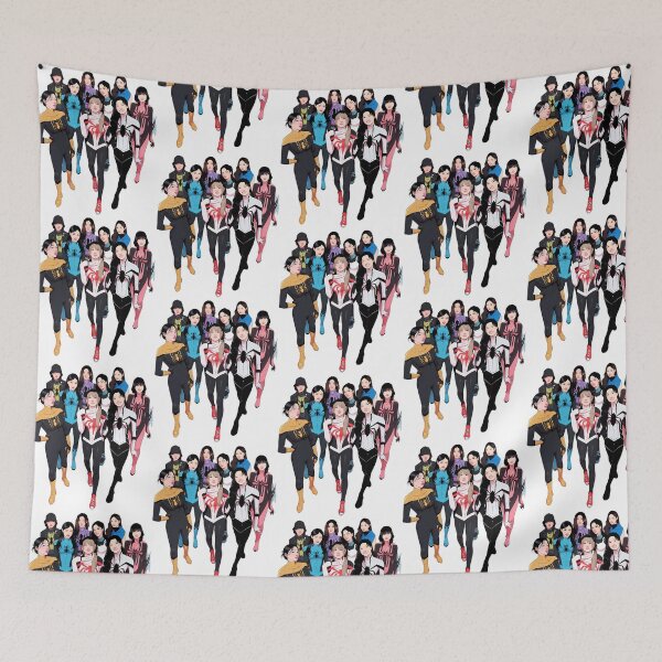 Item preview, Spider-Twice Group Unmasked Version designed and sold by CherubsStudios.