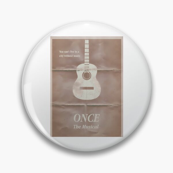 Artikelvorschau, Once The Musical Minimalist Poster entworfen und verkauft von Unesseven.