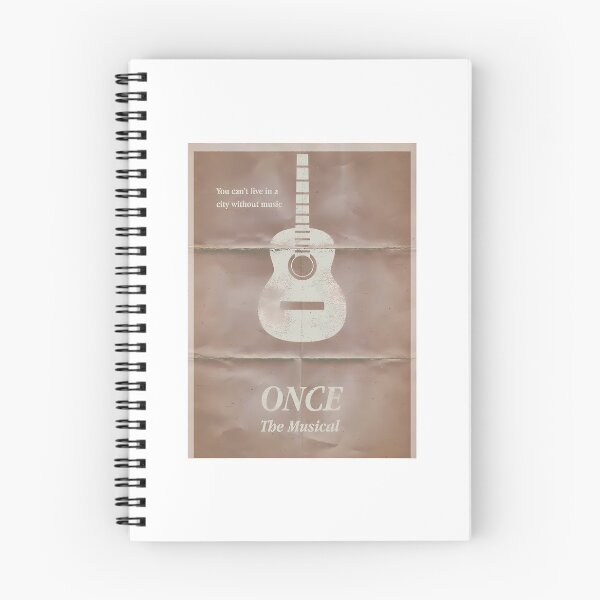 Artikelvorschau, Once The Musical Minimalist Poster entworfen und verkauft von Unesseven.