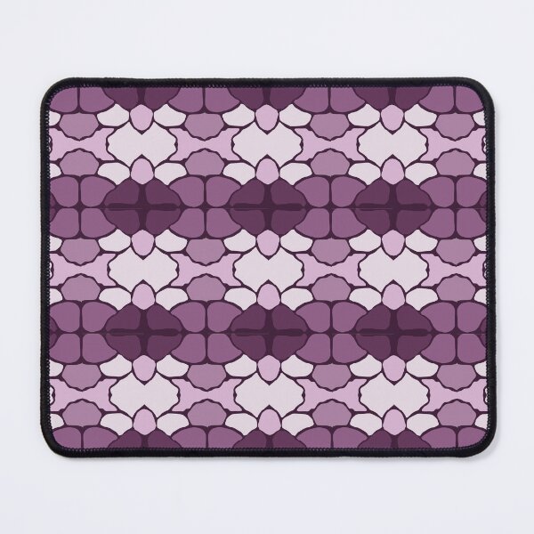 Item preview, Geometric seamless pattern with diamond tiles in dusty pink and white vector background designed and sold by Manyart13031992.