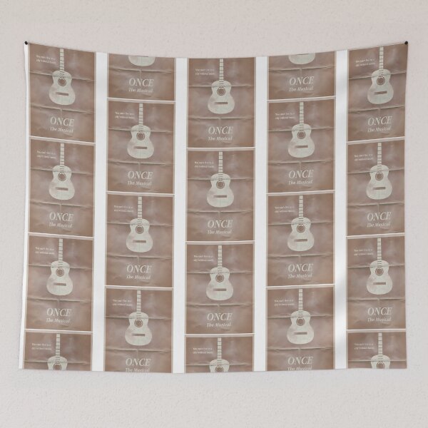 Artikelvorschau, Once The Musical Minimalist Poster entworfen und verkauft von Unesseven.