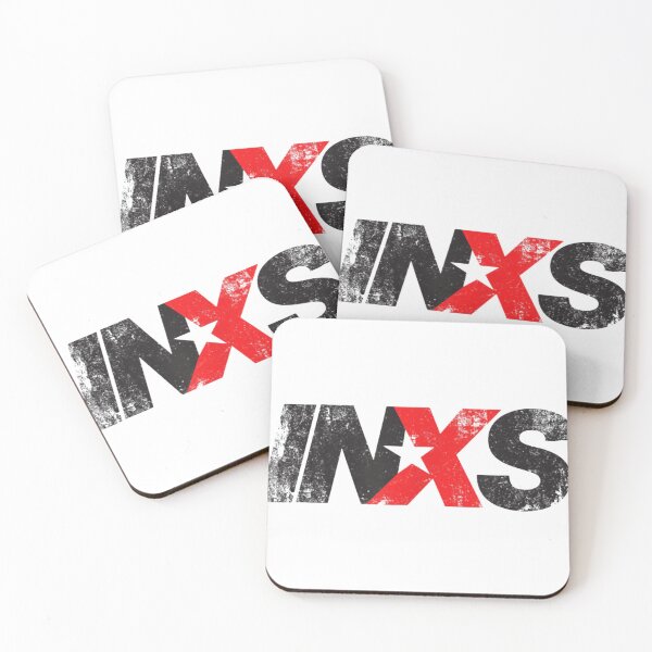 Item preview, Inxs T-Shirt designed and sold by MaudSchneider.