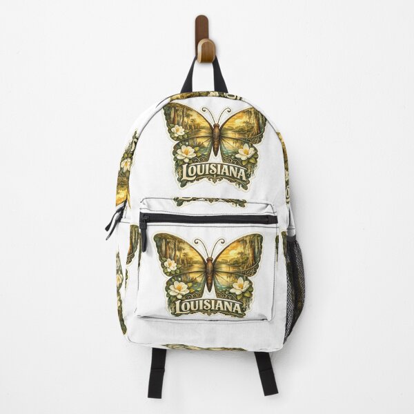 Item preview, Louuisiana State Soul Butterfly designed and sold by Whimspired By Paxx.