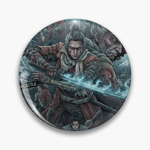 Item preview, Sekiro Shadoe Die Twice designed and sold by DorriSTanoma.