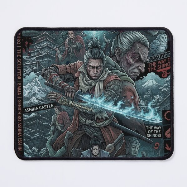 Item preview, Sekiro Shadoe Die Twice designed and sold by DorriSTanoma.