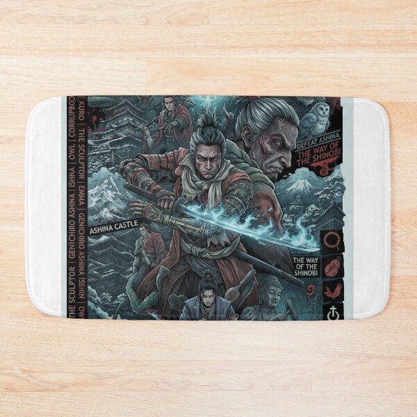 Item preview, Sekiro Shadoe Die Twice designed and sold by DorriSTanoma.