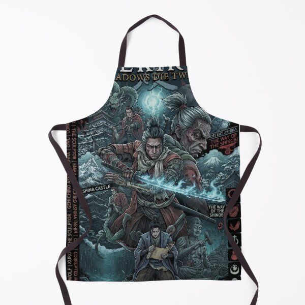 Item preview, Sekiro Shadoe Die Twice designed and sold by DorriSTanoma.