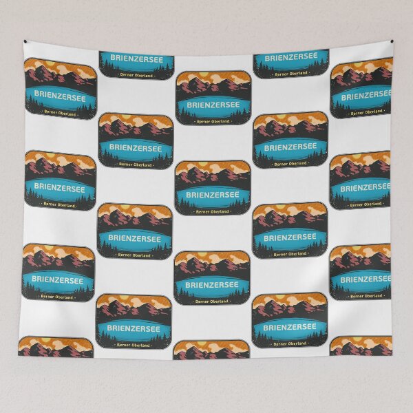 Item preview, Lake Brienz Switzerland designed and sold by OnJaysWingss.