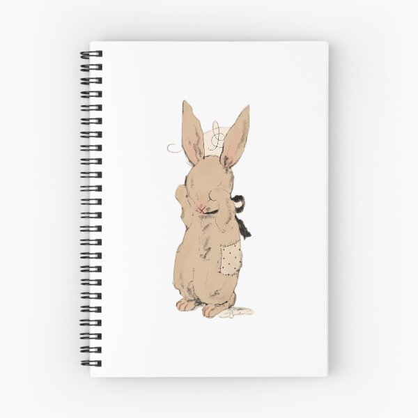 Item preview, Cute Raggedy Bunny designed and sold by TasuDesigners.