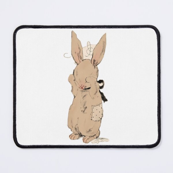 Item preview, Cute Raggedy Bunny designed and sold by TasuDesigners.