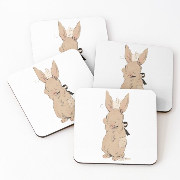 Item preview, Cute Raggedy Bunny designed and sold by TasuDesigners.