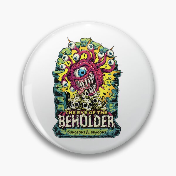 Item preview, Dungeons  Dragons Eye Of The Beholder designed and sold by pinjutsushops.