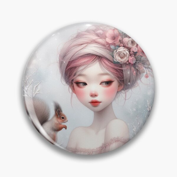 Item preview, Introvert Charming Girl designed and sold by Beyondnote-Art.