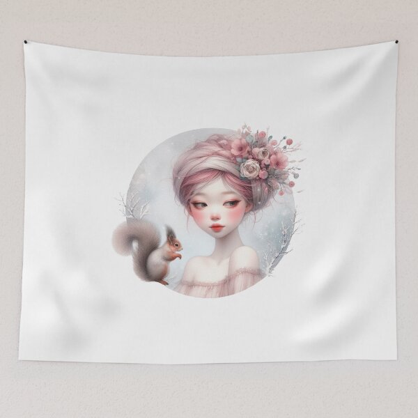 Item preview, Introvert Charming Girl designed and sold by Beyondnote-Art.