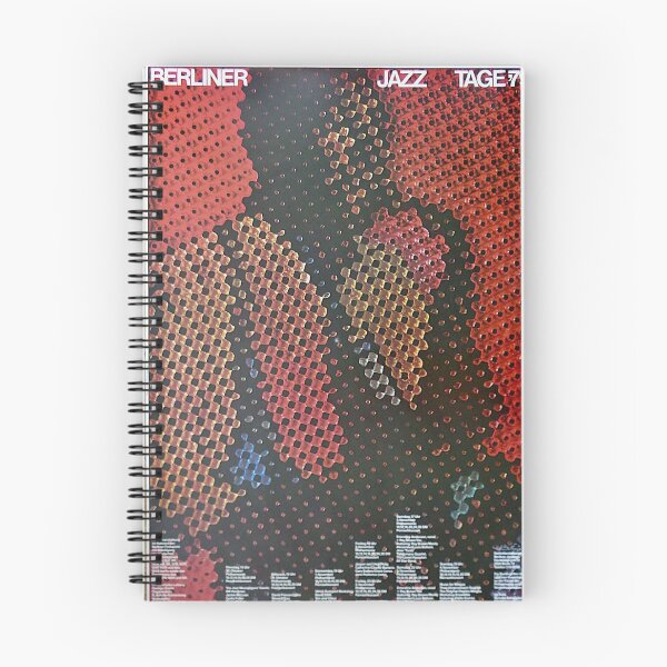Item preview, Berlin Jazz Festival 1979 designed and sold by DonaldVelaz.