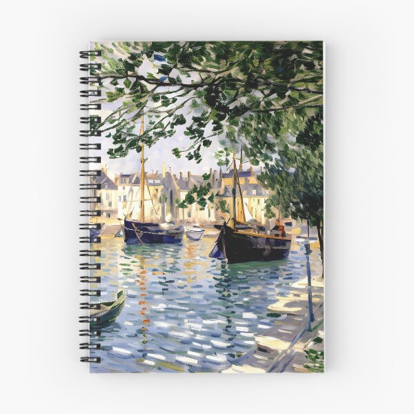 Item preview, The Seine at Rouen designed and sold by artdesignsnow.