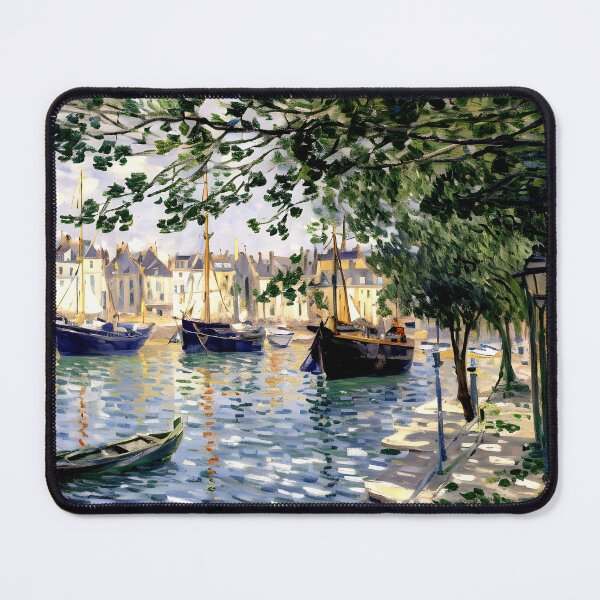 Item preview, The Seine at Rouen designed and sold by artdesignsnow.