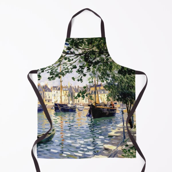 Item preview, The Seine at Rouen designed and sold by artdesignsnow.