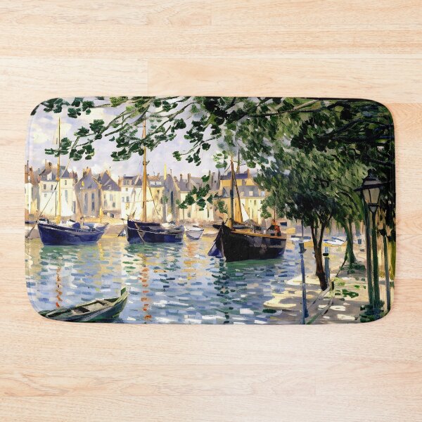 Item preview, The Seine at Rouen designed and sold by artdesignsnow.