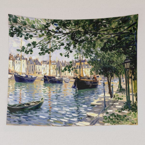 Item preview, The Seine at Rouen designed and sold by artdesignsnow.