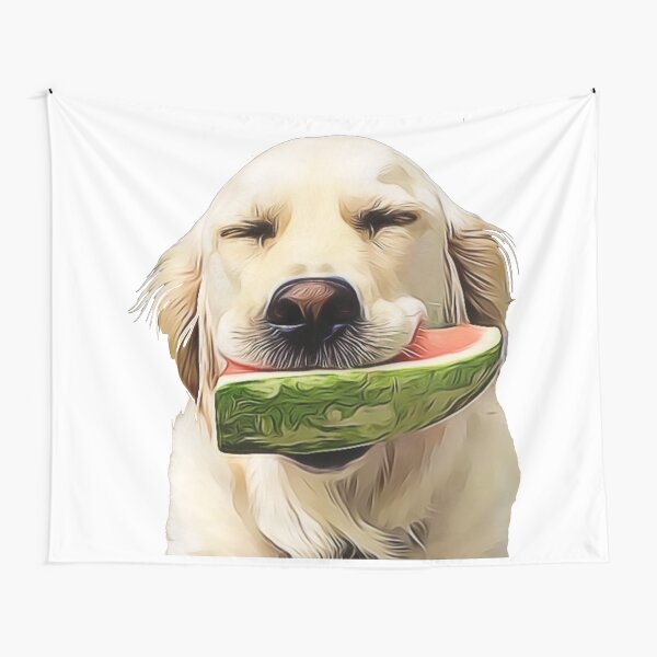 Golden Retriever Tapestry