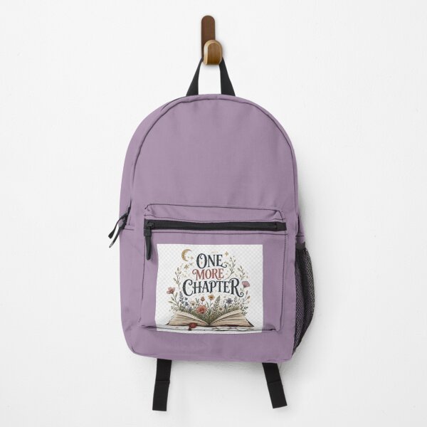 Item preview, One More Chapter Whimsical Book Lover designed and sold by TibbuTees.