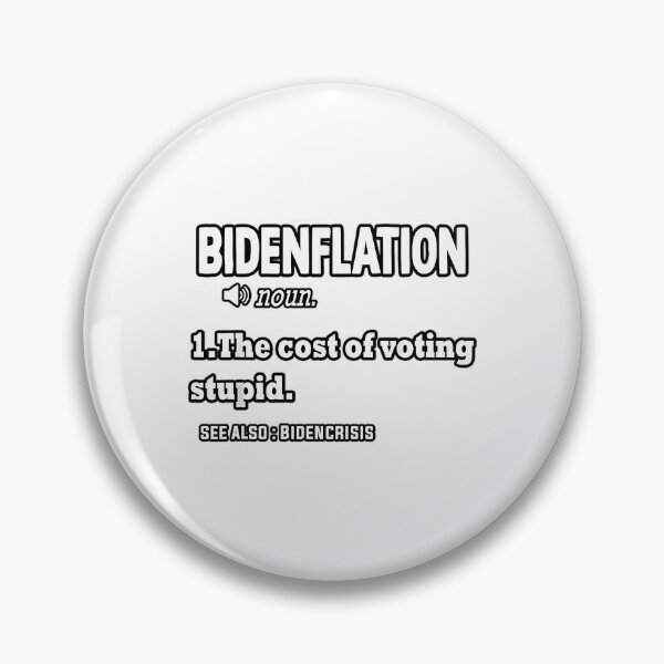 Item preview, Bidenflation Definition The Cost Of Voting Stupid Anti Biden designed and sold by Enchans.