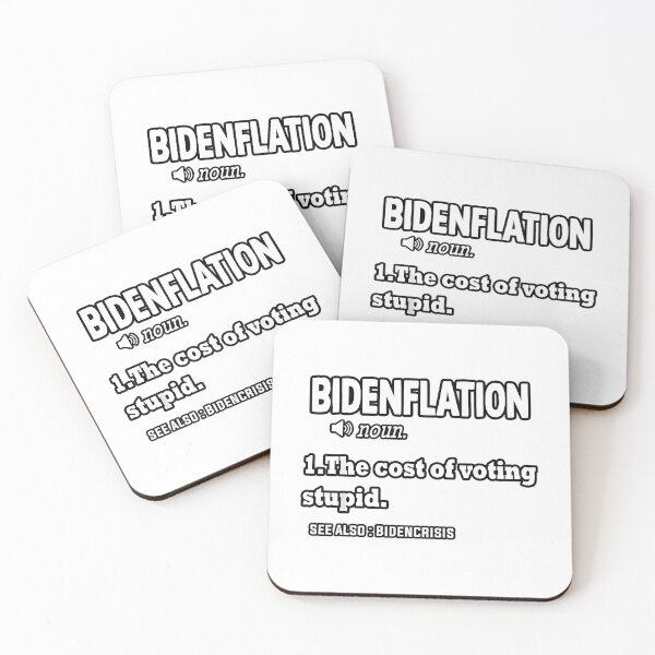 Item preview, Bidenflation Definition The Cost Of Voting Stupid Anti Biden designed and sold by Enchans.
