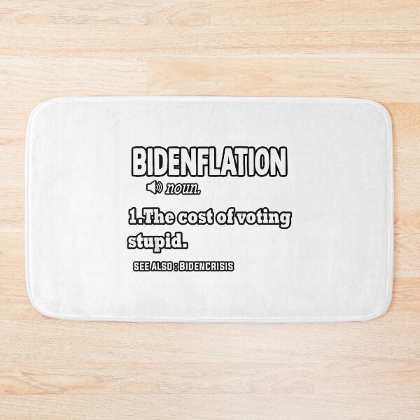 Item preview, Bidenflation Definition The Cost Of Voting Stupid Anti Biden designed and sold by Enchans.