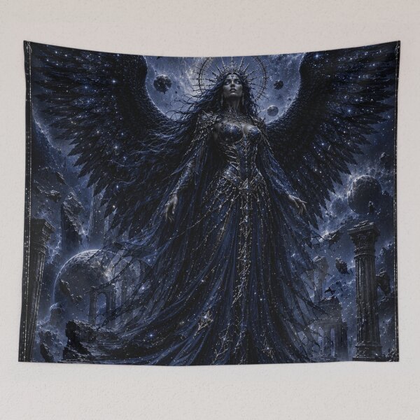 Item preview, Queen of the Fallen Stars – Celestial Dark Angel designed and sold by i-corp.