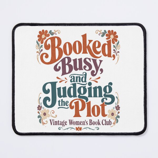 Item preview, Vintage woman Book Club Classic Literary Society Design designed and sold by JansenGS.