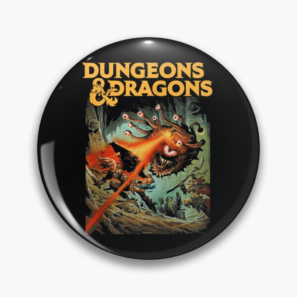Item preview, Dungeons  Dragons Strike The Beholder Zi designed and sold by pinjutsushops.