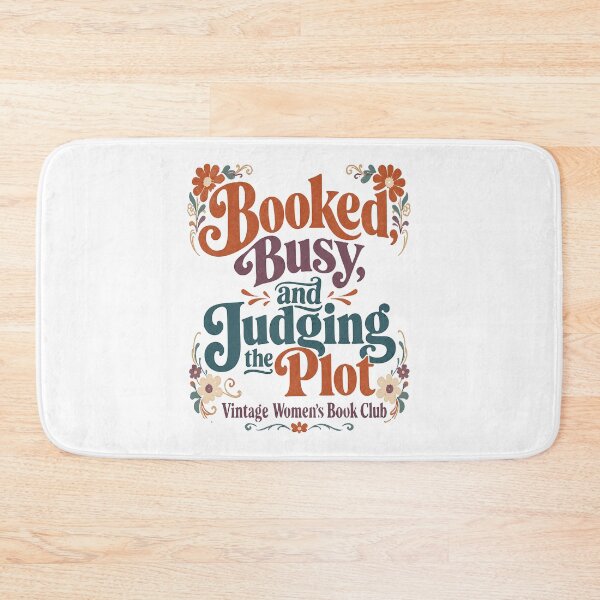 Item preview, Vintage woman Book Club Classic Literary Society Design designed and sold by JansenGS.