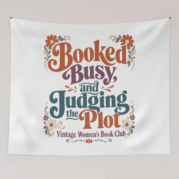 Item preview, Vintage woman Book Club Classic Literary Society Design designed and sold by JansenGS.