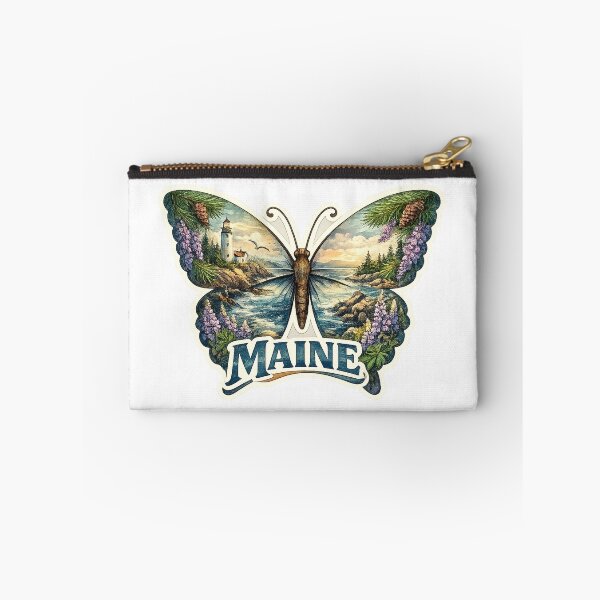 Artikelvorschau, Maine State Soul Butterfly entworfen und verkauft von Whimspired By Paxx.