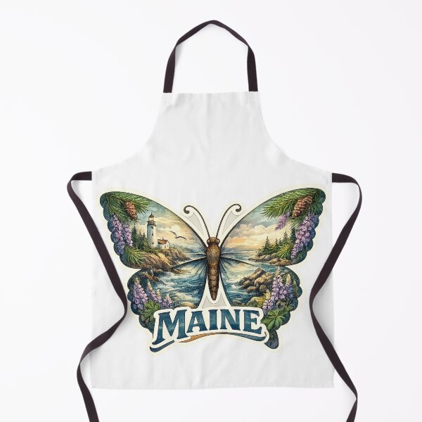Artikelvorschau, Maine State Soul Butterfly entworfen und verkauft von Whimspired By Paxx.