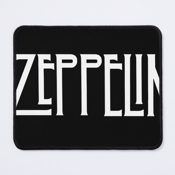 Item preview, White Zeppelin T-Shirt designed and sold by MaudSchneider.